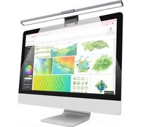 Techly 620362 Barra luminosa para monitor 66 LED Luz de lectura USB-C™ con regulación de temperatura de color y regulador negro