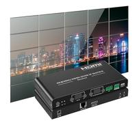 Techly 620393 Receptor para Matrix Extender HDMI Over IP 4K sobre cable Cat.6 hasta 120 m Multiview Ipcolor iMMS Negro