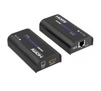Techly 622786 Receptor adicional para Extender/Splitter HDMI sobre cable Cat.6 1080p @ 60Hz hasta 120 m v5.0 negro