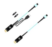 Techly 624223 Extender HDMI 2.0 a Cable de Fibra Óptica MPO 100 m Agua