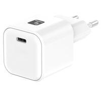 Techly 624346 Cargador de pared GaN USB-C™ 65W Blanco