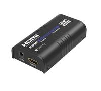 Techly 624698 Transmisor HDMI Over IP 4K @ 60Hz en cable Cat.6/6A/7 hasta 120 m negro