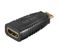 Techly Adaptador De HDMI A Mini HDMI Tipo C F/M