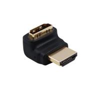 Techly Adaptador HDMI M/F 90° Hacia Abajo