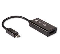 Techly Adaptador MHL3.0 a HDMI con RCP (ICOC MHL-HDMI3)