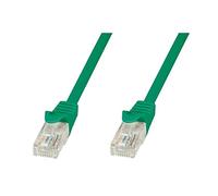 Techly Cable de Red de Red de Cobre Cat.6 Verde UTP 0,3 M