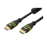 Techly Cable HDMI De Alta Velocidad Con Ethernet A/A M/M Con Ferrita 15m