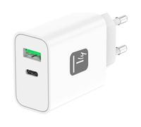 Techly ipw-usb-30wacg cargador de dispositivo móvil universal blanco