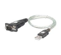 Techly Convertidor Adaptador De USB A Serie En Blister (IDATA USB-SER-2T)