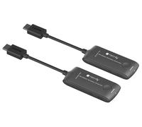 Techly Extender HDMI 4K 60Hz Wireless 5G 20m Negro 369489