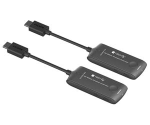Techly Extender HDMI 4K 60Hz Wireless 5G 20m Negro 369489
