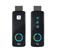 Techly Extender HDMI Full HD 60Hz Wireless 5G 50m Negro 624605