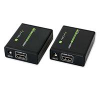TECHly Extender HDMI po skrętce Cat.6/6a/7, do 60m, FullHD 3D, czarny