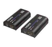 Techly Extensor HDMI Over IP 4K @ 60Hz sobre cable Cat.6 hasta 120 m negro 621147