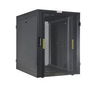 Techly Flat Netrack 19" 24U Prof.1000 Negro