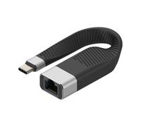 Techly Flexibler adaptor Typ C at RJ45
