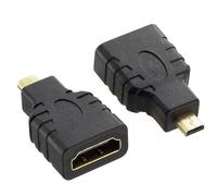 Techly Adaptador HDMI A Micro HDMI Tipo D F/M
