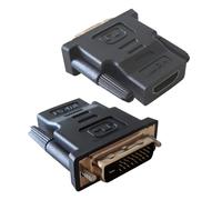 Techly HDMI Buchse auf DVI-D 24+1 dual link Stecke NUEVO