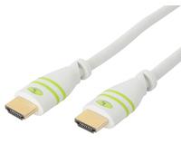 Techly HDMI High Speed mit Ethernet Kabel A/A/M/M NUEVO