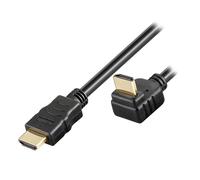 Techly HDMI Kabel High Speed mit Ethernet gewinkel NUEVO