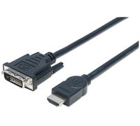 Techly HDMI zu DVI-D Kabel 5m schwarz NUEVO