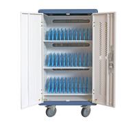 Techly I-CABINET-30DTY Armario de carga para 30 portátiles tabletas 30 enchufes AC 230V