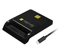 Techly I-CARD-CAM-USB2TYC Chiplector de Tarjetas de Memoria