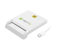 Techly i-card cam-usb2tyc lector de tarjeta inteligente interior usb u