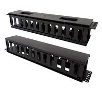 Techly I-Case Cable-FR2 Accesorio para Rack Panel de gestión de Cables
