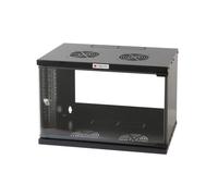 Techly I-CASE EL-1006B45 Armario de pared 6U 60/45 eco bl
