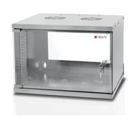 Techly Professional 108194 - Armario rack de 19" a pared 9U Prof. 320 gris montado gris