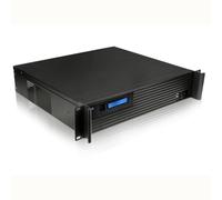 Techly I-CASE IPC-240L Caja de servidor PC Micro ATX / Mini ITX Rack 19" 2U