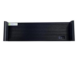 Techly I-Case IPC-338 Estante Negro 350W Carcasa de Ordenador - Caja de Ordenador (Estante, Servidor, Aluminio, Acero, ATX, Negro, 3U)
