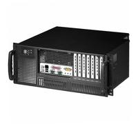 Techly I-CASE MP-P4HX-BLK6 Caja de servidor PC ATX montada en rack de 19" 4U