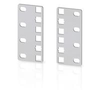 Techly I-CASE RAIL-ADP2ETG accesorio de bastidor Reducer bracket - Accesorio de rack (Reducer bracket, Gris, 2U, 188 g, 2 pieza(s))