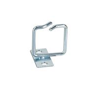 Techly I-CASE RING-SLIM88 accesorio de bastidor Anillo organizador de cables - Accesorio de rack (Anillo organizador de cables, Plata, Acero galvanizado, 80 mm, 80 mm, 1 pieza(s))