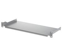 Techly I-CASE TRAY-200-ETG accesorio de bastidor Rack shelf - Accesorio de rack (Rack shelf, Gris, 15 kg, 1U, 200 mm, 1,56 kg)