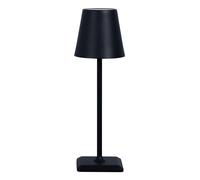 Techly I-LED LAMP-BK Lámpara de mesa LED táctil inalámbrica negra
