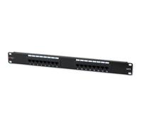 Techly I-PP 16-RU-C6T Panel de parcheo 16 UTP C6