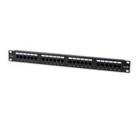 Techly I-PP 24-RU-C5ET Panel de parcheo 24 UTP C5