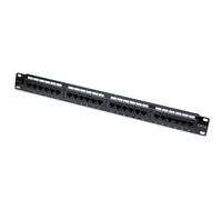 Techly I-PP 24-RU-C6T Panel de parcheo 24 UTP C6