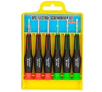 TECHLY - I-TOOL-711 - Kit Mini Maletín 6 Destornilladores