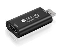 Techly I-USB-VIDEO-1080TY Tarjeta de captura de señal HDMI 1080p Grabber para USB 2.0