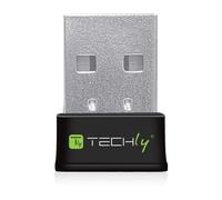 Techly I-WL-USB-600TY Tarjeta de red WiFi/Adaptador mini USB 2.0 AC600 de doble banda