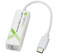 Techly IADAP USB31-ETGIGA Adaptador de red USB-C 3.1 a RJ45 Gigabit. 10/100/1000