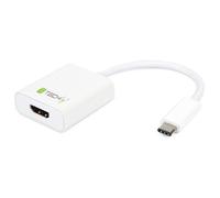 Techly IADAP USB31-HDMI Adaptador USB-C a HDMI UHD*60Hz M/F