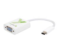 Techly IADAP USB31-VGA Adaptador USB-C 3.1 a VGA M/F