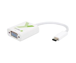Techly IADAP USB31-VGA Adaptador USB-C 3.1 a VGA M/F