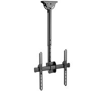 Techly ICA-CPLB-944S - Soporte (50 kg, 81,3 cm (32"), 139,7 cm (55"), 200 x 200 mm, 400 x 400 mm, Negro)