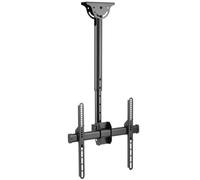 Techly ICA-CPLB-944S - Soporte (50 kg, 81,3 cm (32"), 139,7 cm (55"), 200 x 200 mm, 400 x 400 mm, Negro)